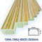 CANAL CABLU CU ADEZIV 25X16mm