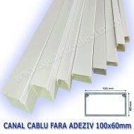 CANAL CABLU 100X60mm
