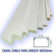 CANAL CABLU 40X25mm