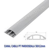 CANAL CABLU PARDOSEALA 50X12MM 