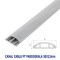 CANAL CABLU PARDOSEALA 50X12MM 