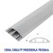 CANAL CABLU PARDOSEALA 70X18MM 