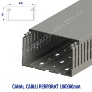 CANAL PERFORAT 100X60 KLEMSAN