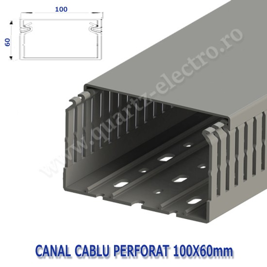 CANAL PERFORAT 100X60 KLEMSAN