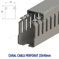 CANAL PERFORAT 25X40 KLEMSAN