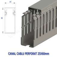 CANAL PERFORAT 25X60 KLEMSAN