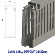 CANAL PERFORAT 25X80 KLEMSAN
