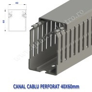 CANAL PERFORAT 40X60 KLEMSAN