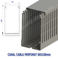 CANAL PERFORAT 60X100 KLEMSAN