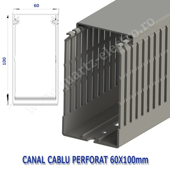 CANAL PERFORAT 60X100 KLEMSAN CANAL PERFORAT 60X100 KLEMSAN