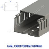 CANAL PERFORAT 60X40 KLEMSAN