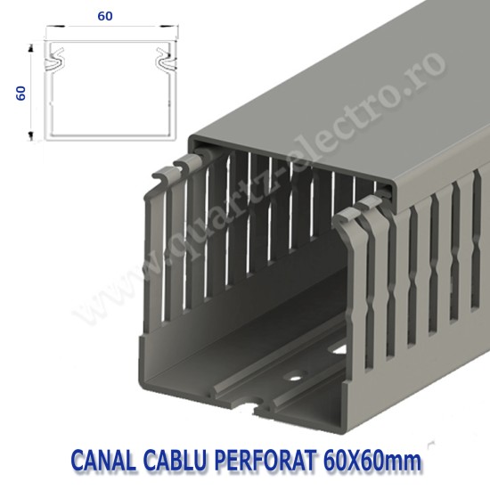 CANAL PERFORAT 60X60 KLEMSAN