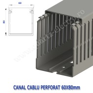 CANAL PERFORAT 60X80 KLEMSAN