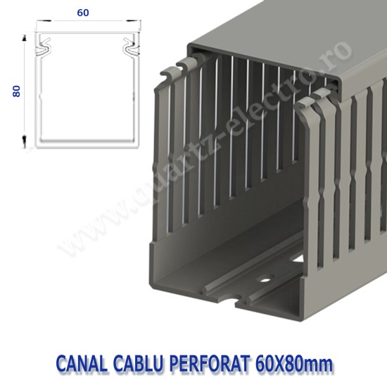 CANAL PERFORAT 60X80 KLEMSAN