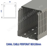 CANAL PERFORAT 80X100 KLEMSAN