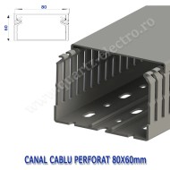 CANAL PERFORAT 80X60 KLEMSAN