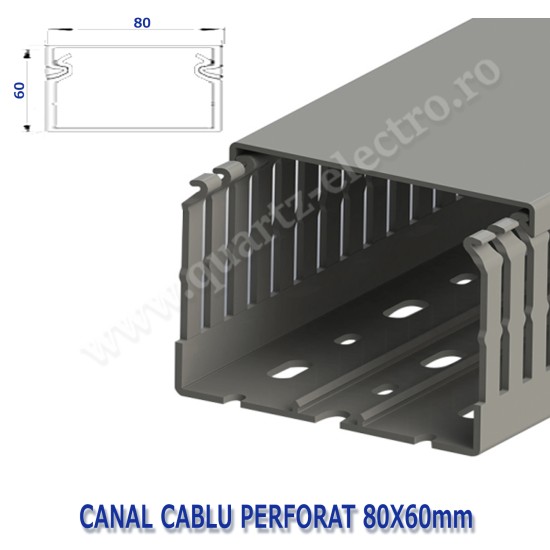 CANAL PERFORAT 80X60 KLEMSAN CANAL PERFORAT 80X60 KLEMSAN