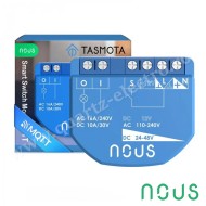 Releu/comutator B1T WIFI Tasmota (1 canal, fara PM, ESP32) NOUS
