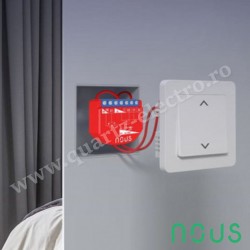 Releu/Comutator pentru cortina/rulouri/usi ZigBee NOUS Releu/Comutator pentru cortina/rulouri/usi ZigBee NOUS