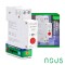Comutator inteligent Wi-Fi Zigbee DIN 16A (1 canal, cu PM) NOUS