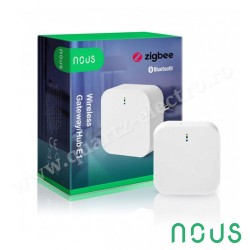 Hub inteligent de tip Gateway WiFi ZigBee NOUS Hub inteligent de tip Gateway WiFi ZigBee NOUS