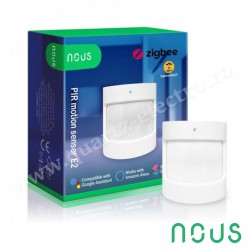 Senzor de mișcare PIR Smart Zigbee NOUS Senzor de mișcare PIR Smart Zigbee NOUS