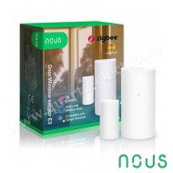 Senzor inteligent pentru uși și ferestre Zigbee NOUS