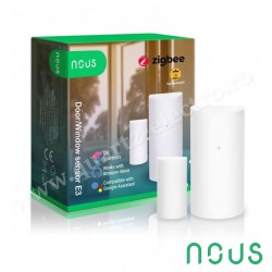 Senzor inteligent pentru uși și ferestre Zigbee NOUS Senzor inteligent pentru uși și ferestre Zigbee NOUS