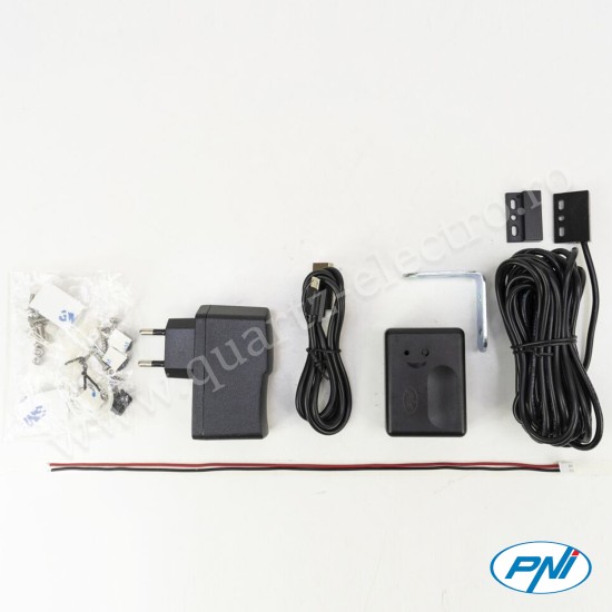 Releu inteligent RG120LR WiFi comanda deschidere usa garaj/poarta monitorizata cu App Tuya Smart PNI