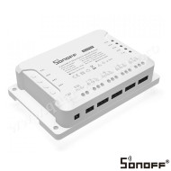 Releu wireless 4 canale 10 Amperi 4CH PRO R3 Wi-Fi control RF 433MHz SONOFF