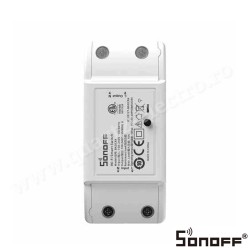 Releu smart 1 canal 10A cu control WiFi (ESP32) SONOFF