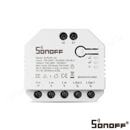 Releu Dual R3 Lite cu 2 canale Programari Wi-Fi 2.4 GHz SONOFF