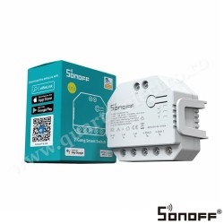 Releu Dual R3 Lite cu 2 canale Programari Wi-Fi 2.4 GHz SONOFF