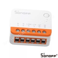 Releu inteligent Wi-Fi Sonoff Mini R4, 10A, 2300W, Programari Control aplicatie