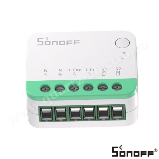 Releu inteligent versiune compatibilă Matter SONOFF