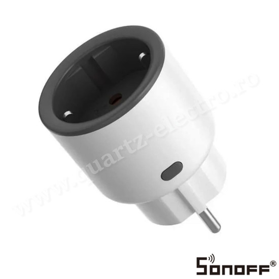 Priza smart 4000W 16A S60ZBTPF iPlug Zigbee Sonoff Priza smart 4000W 16A S60ZBTPF iPlug Zigbee Sonoff