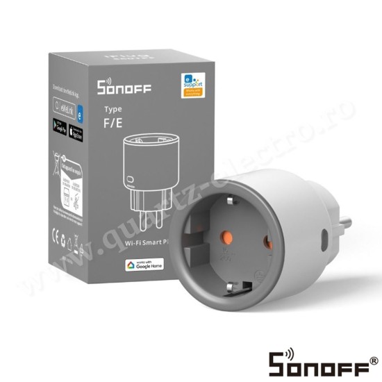 Priza smart 4000W 16A S60ZBTPF iPlug Zigbee Sonoff Priza smart 4000W 16A S60ZBTPF iPlug Zigbee Sonoff
