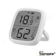 Senzor smart de temperatură și umiditate cu afisaj LCD, ZigBee 3.0 SONOFF
