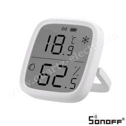 Senzor smart de temperatură și umiditate cu afisaj LCD, ZigBee 3.0 SONOFF