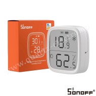 Senzor smart de temperatură și umiditate cu afisaj LCD, ZigBee 3.0 SONOFF