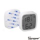 Senzor smart de temperatură și umiditate cu afisaj LCD, ZigBee 3.0 SONOFF