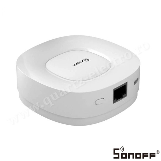 Hub inteligent Sonoff Zigbee Bridge Ultra compatibilitate Matter Zigbee Hub inteligent Sonoff Zigbee Bridge Ultra compatibilitate Matter Zigbee