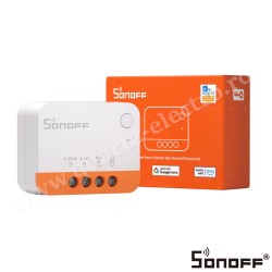 Releu inteligent Zigbee 2 canale functioneaza fara nul SONOFF