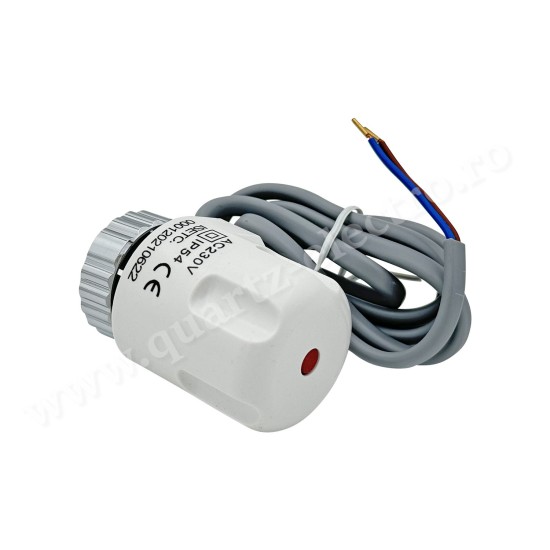 Actuator termic 230v ZL-2041 doua fire compatibil cu SONOFF Actuator termic 230v ZL-2041 doua fire compatibil cu SONOFF