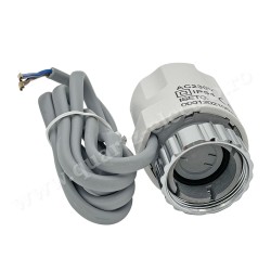 Actuator termic 230v ZL-2041 doua fire compatibil cu SONOFF Actuator termic 230v ZL-2041 doua fire compatibil cu SONOFF