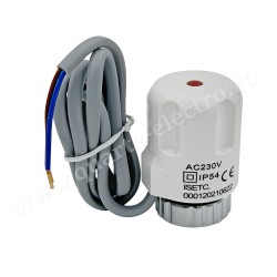 Actuator termic 230v ZL-2041 doua fire compatibil cu SONOFF