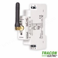 Receptor radio modularcu 1 canal 230V 50Hz 8A 1NO/NC 868.32 MHz Tracon