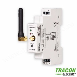 Receptor radio modularcu 1 canal 230V 50Hz 8A 1NO/NC 868.32 MHz Tracon