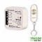 Set controler universal fără fir cu breloc 230V 50Hz 5A 1NO/1NC 868.32MHz Tracon