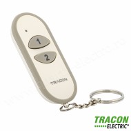 Telecomandă radio cu 2 canale si breloc 3VDC 868,32Mhz 300m Tracon